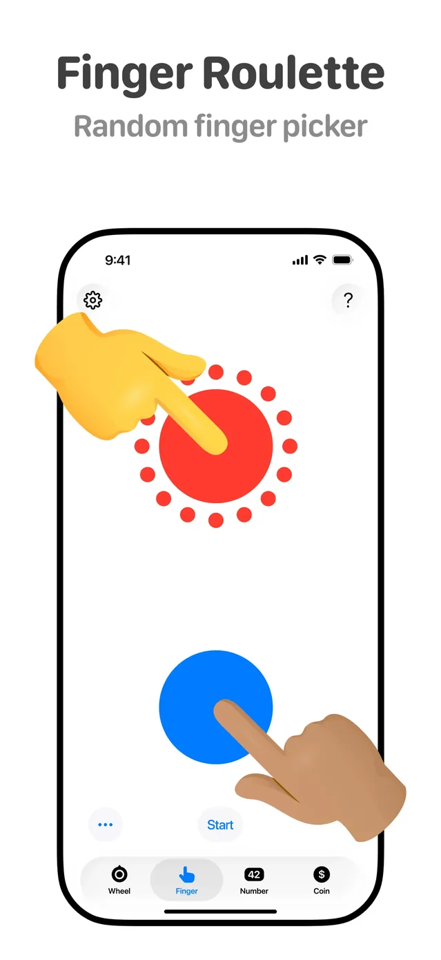 Tiny Decisions: Spin Wheel App Store screenshot 2