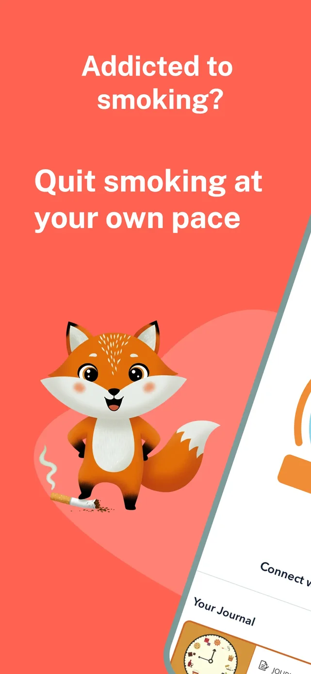 QuitSure Quit Smoking & Vaping App Store screenshot 1