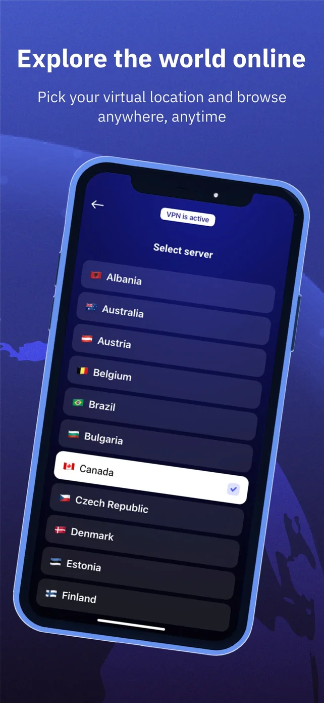 Private VPN Proxy - Easy Start App Store screenshot 4