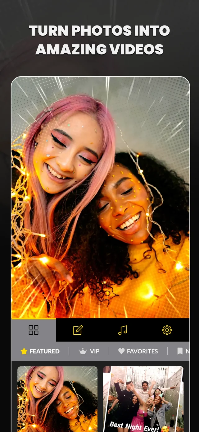 MoShow Slideshow Maker Video App Store screenshot 2