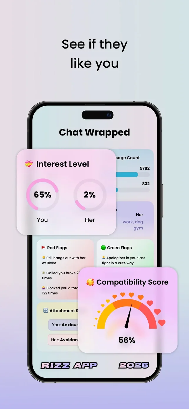 RIZZ App Store screenshot 4