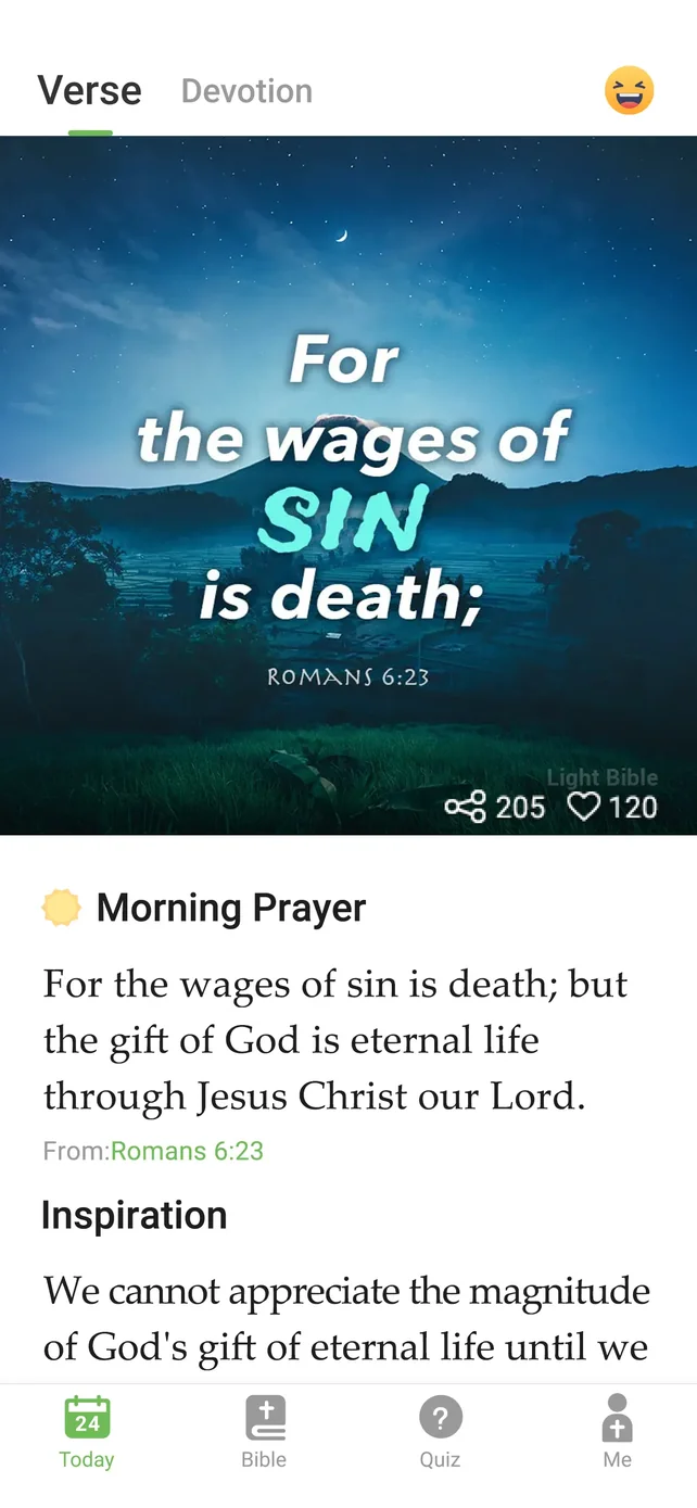 Bible - Daily Bible Verse KJV App Store screenshot 4