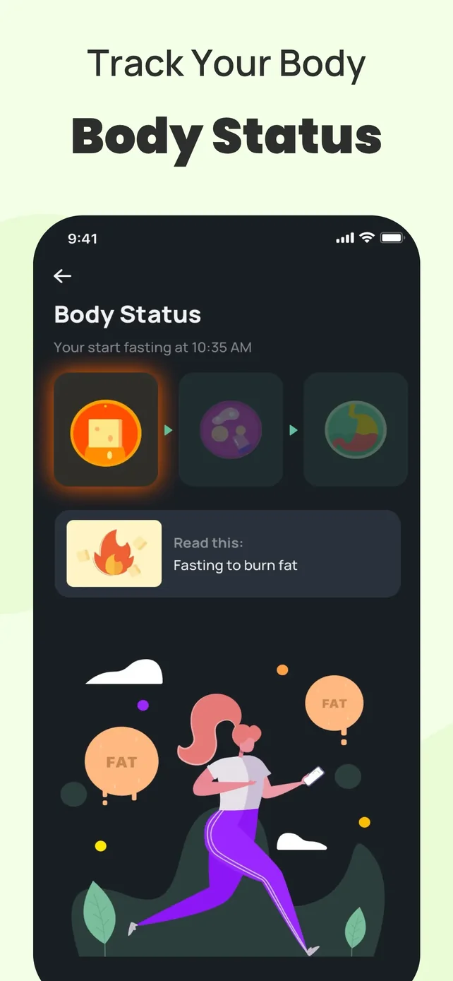 Fastin: Intermittent Fasting App Store screenshot 4