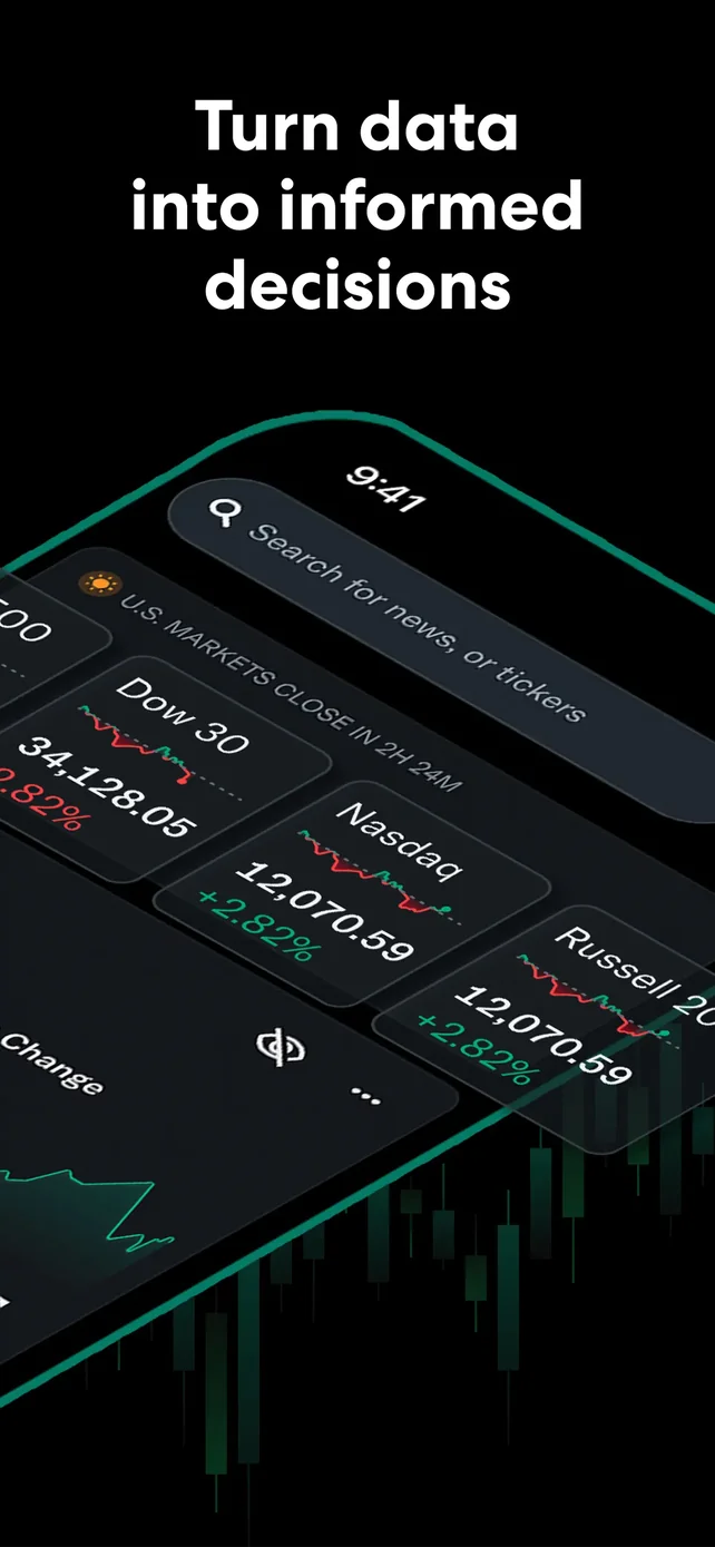 Yahoo Finance: Stocks, Markets App Store screenshot 2