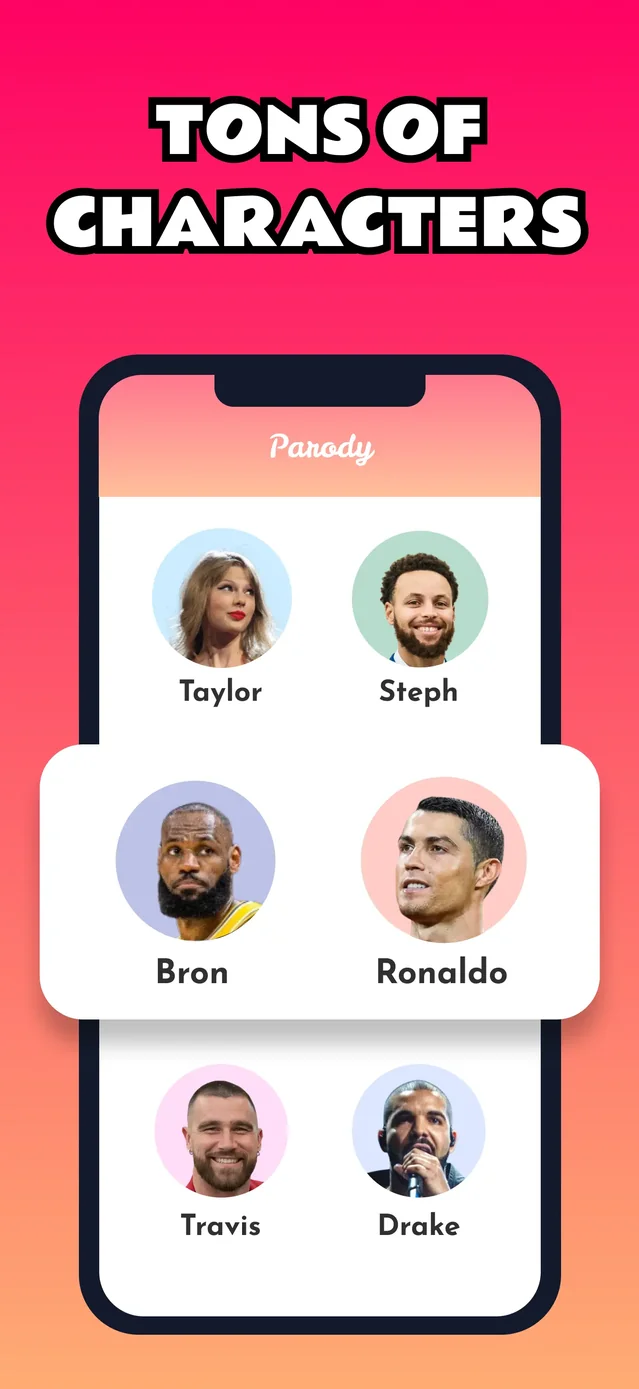 Parody AI - Funny Video Maker App Store screenshot 3