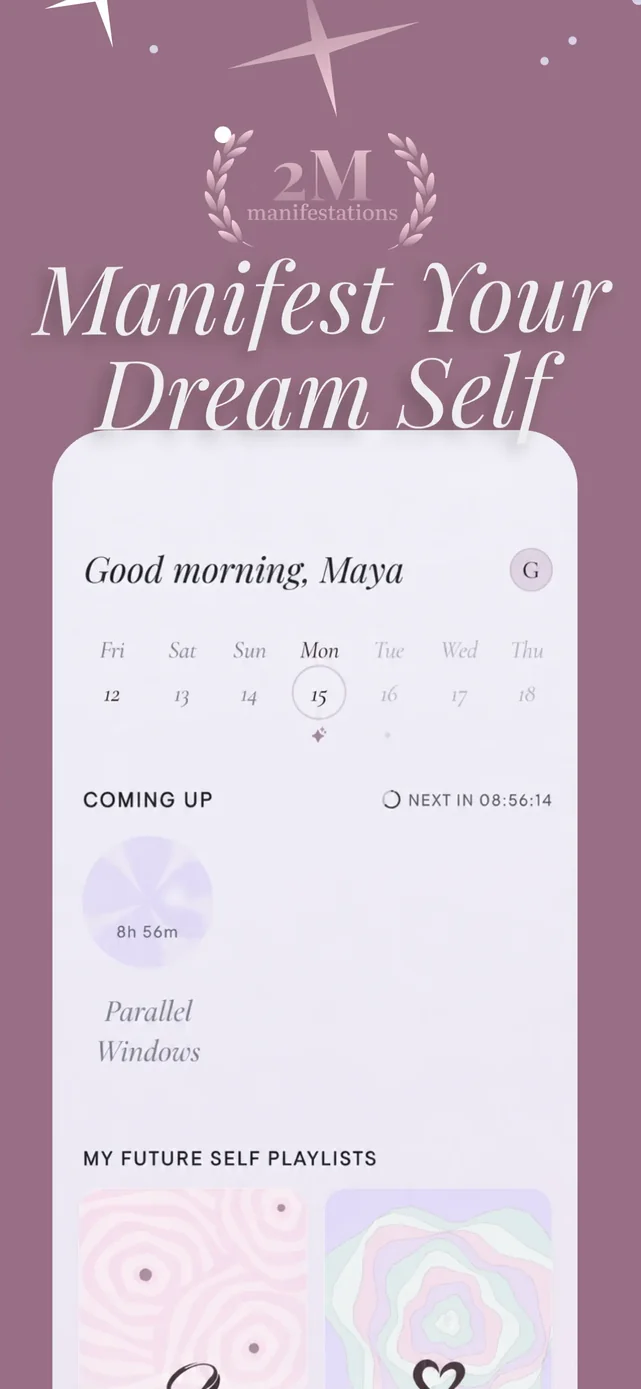 Aya: Manifest Your Dream Self App Store screenshot 1