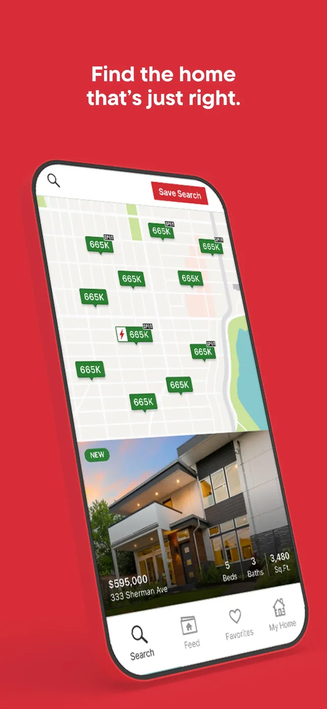 Redfin: Buy, Sell & Rent Homes App Store screenshot 1
