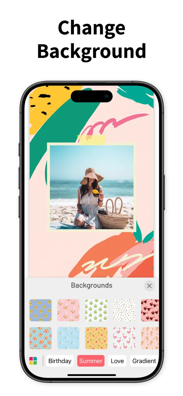 Layout Photo Collage - Mixgram App Store screenshot 4