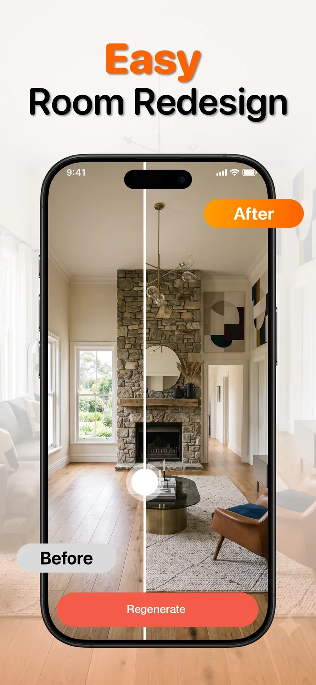 SnapHome: AI Interior Design App Store screenshot 3