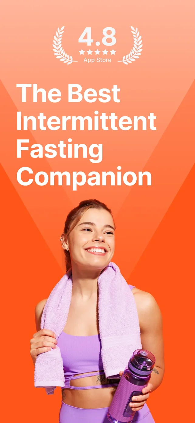 Fitself: Fitness and Fasting App Store screenshot 1