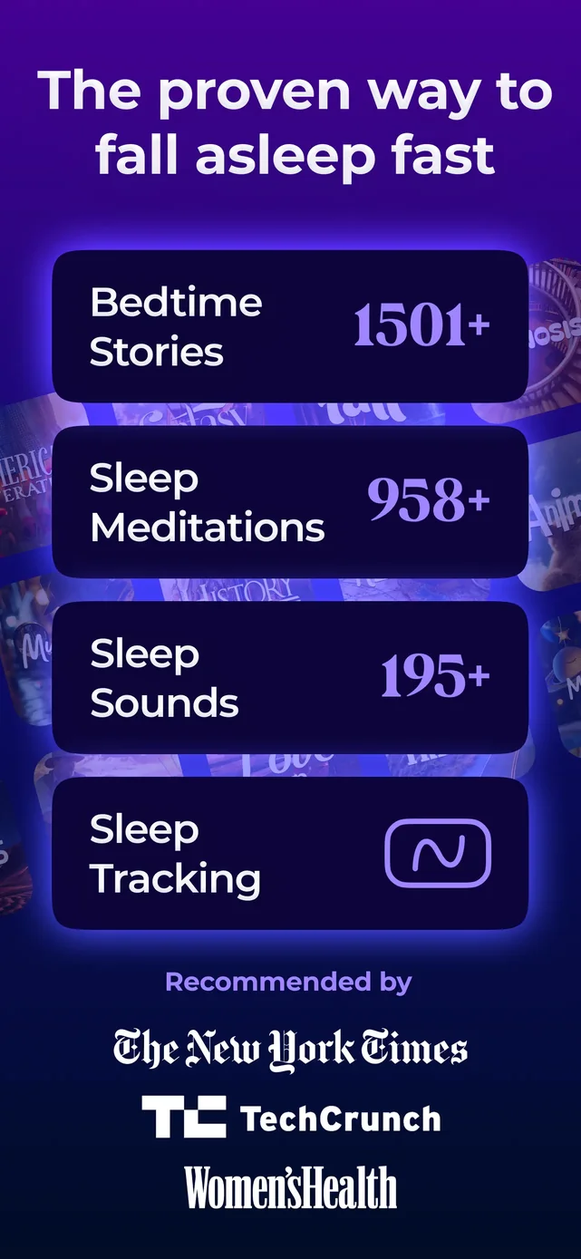 Sleepiest: Sleep Meditation App Store screenshot 3