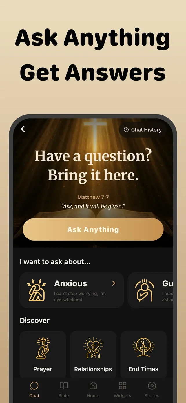 Holy Bible Widget: Daily Verse App Store screenshot 3