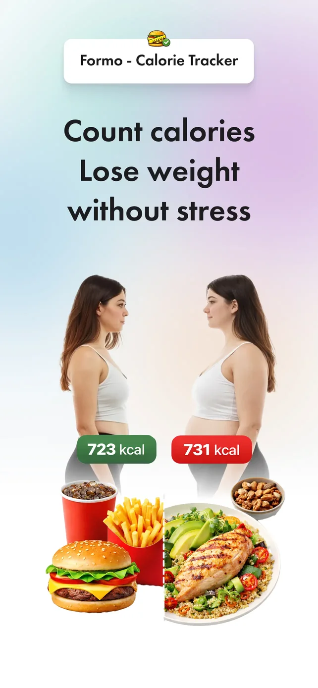 Formo - Calorie Counter App Store screenshot 1