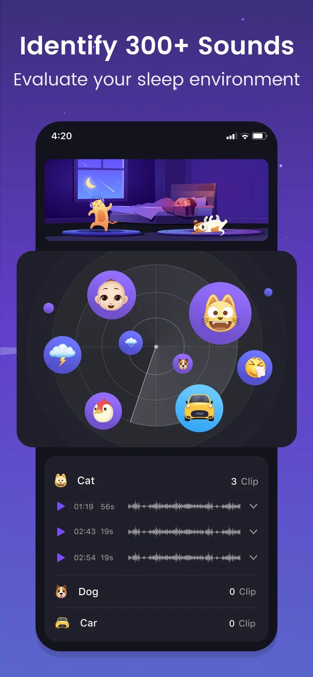Mintal Tracker:Sleep Recorder App Store screenshot 1