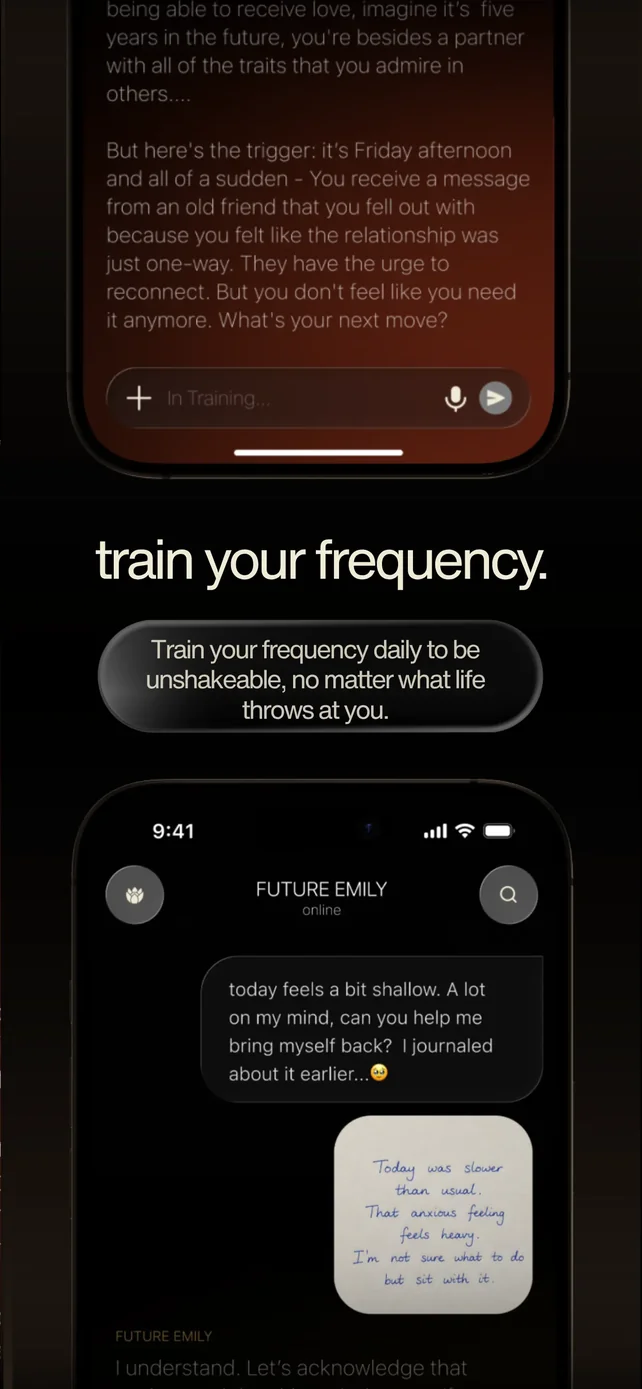 FRQNCY. App Store screenshot 3