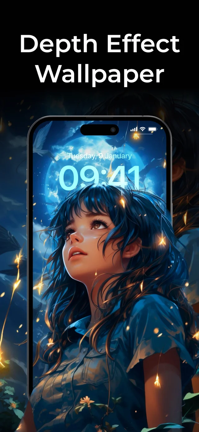 Fleeky - Wallpapers & Theme App Store screenshot 3