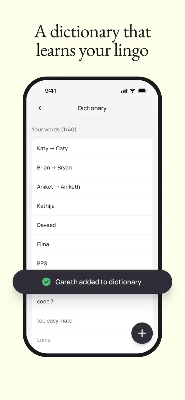 Wispr Flow: AI Voice Keyboard App Store screenshot 4