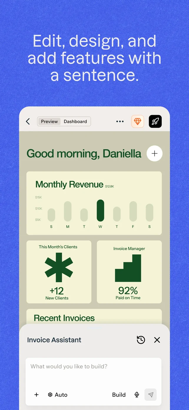 Base44: Build with AI App Store screenshot 3