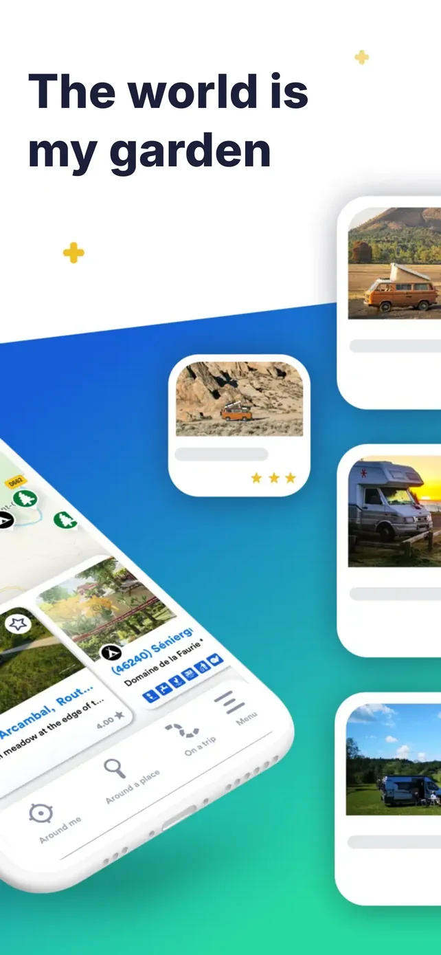 park4night App Store screenshot 2