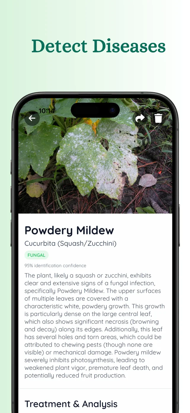 FloraSnap: Plant Scanner App Store screenshot 4