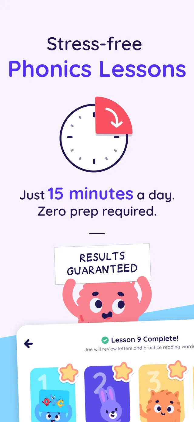 Learn to Read - Reading.com App Store screenshot 3