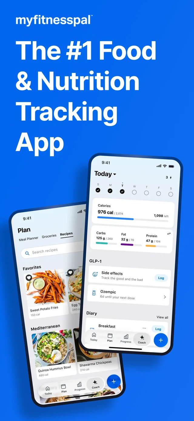 MyFitnessPal: Calorie Counter App Store screenshot 1