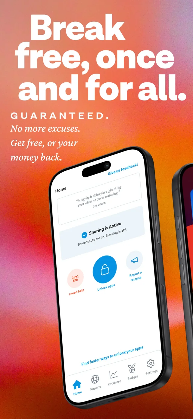 Ever Accountable - Full Safety App Store screenshot 3