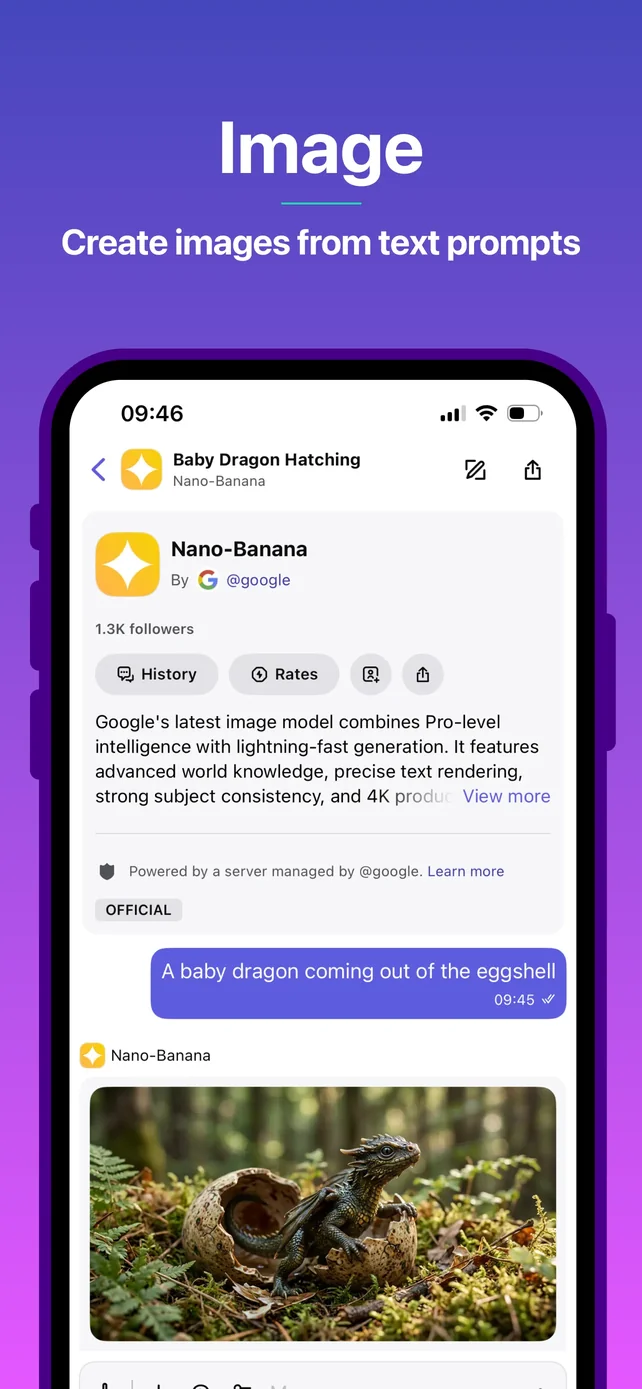 Poe – Fast AI Chat App Store screenshot 3