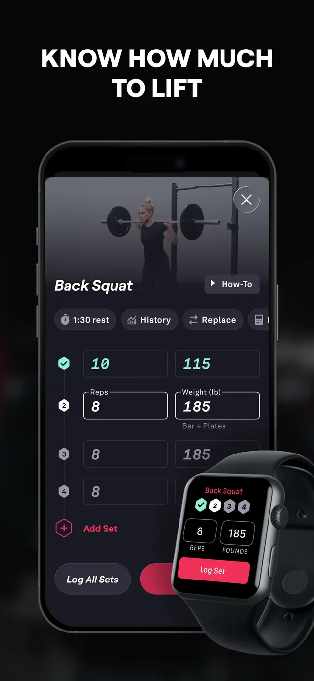 Fitbod: Gym & Fitness Planner App Store screenshot 4