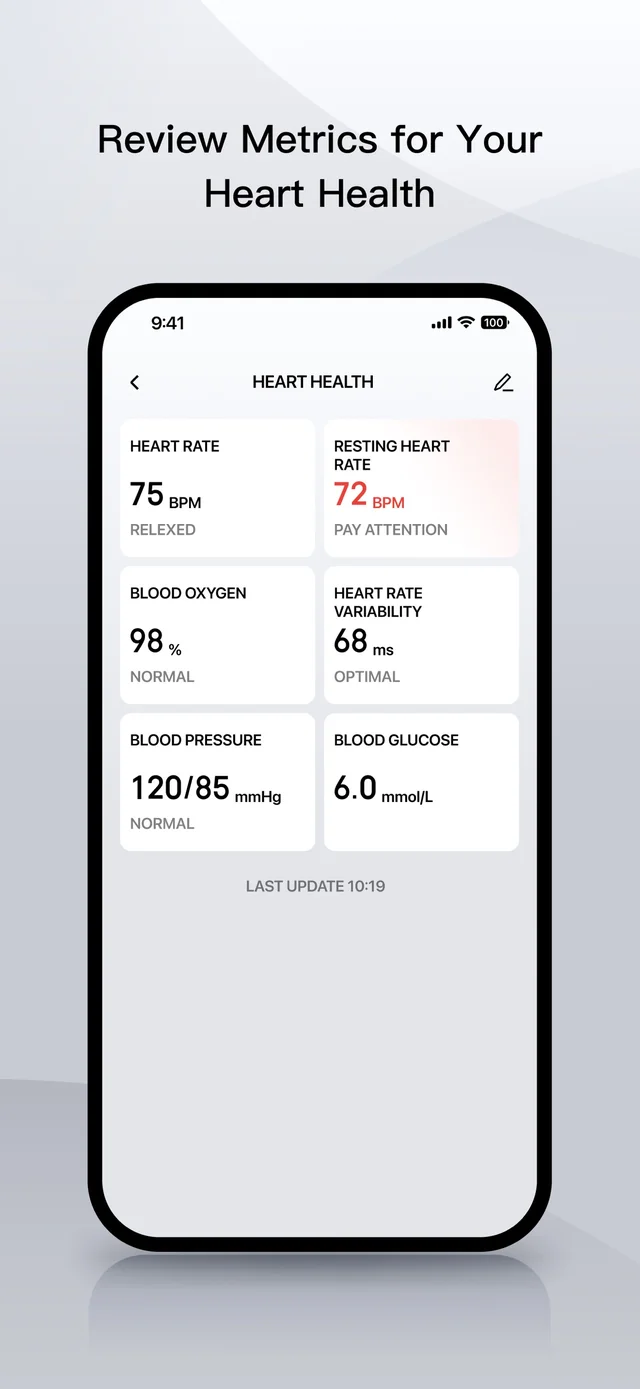 Zepp App Store screenshot 4