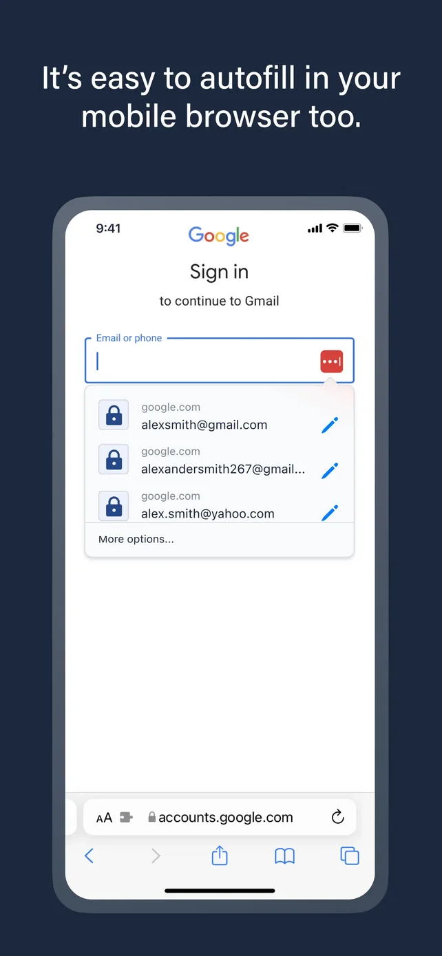 LastPass Password Manager App Store screenshot 3