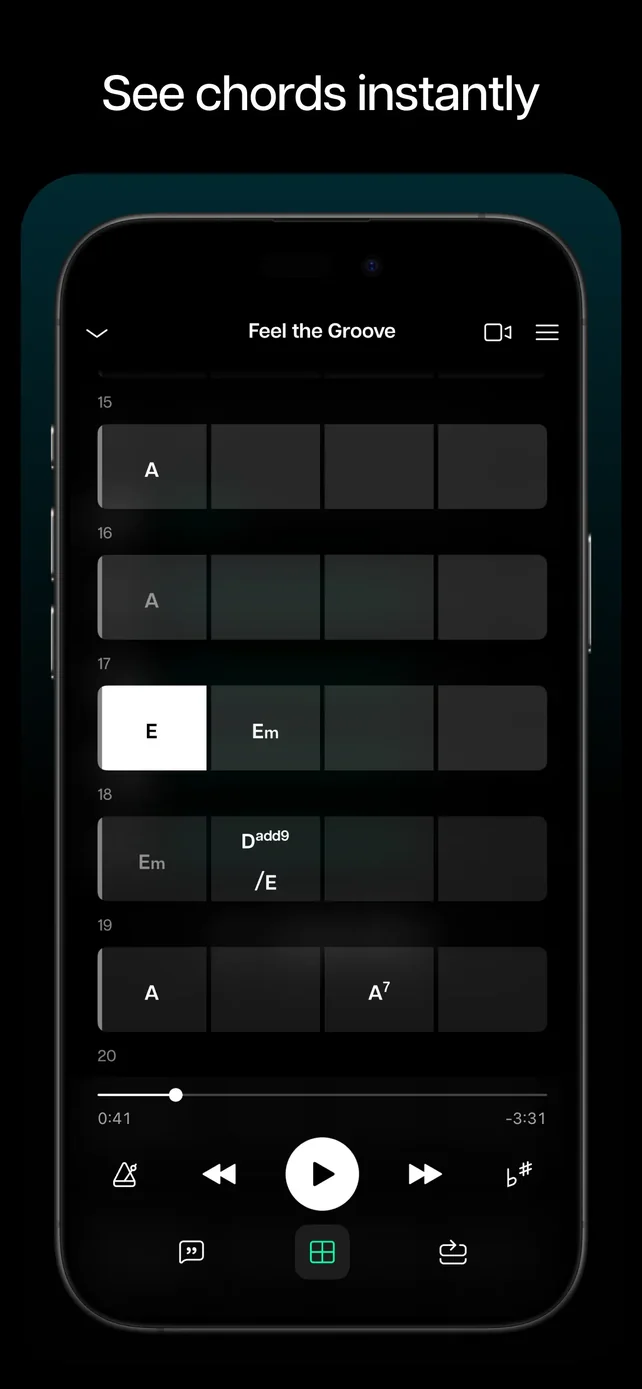 Moises: The Musician's App App Store screenshot 4