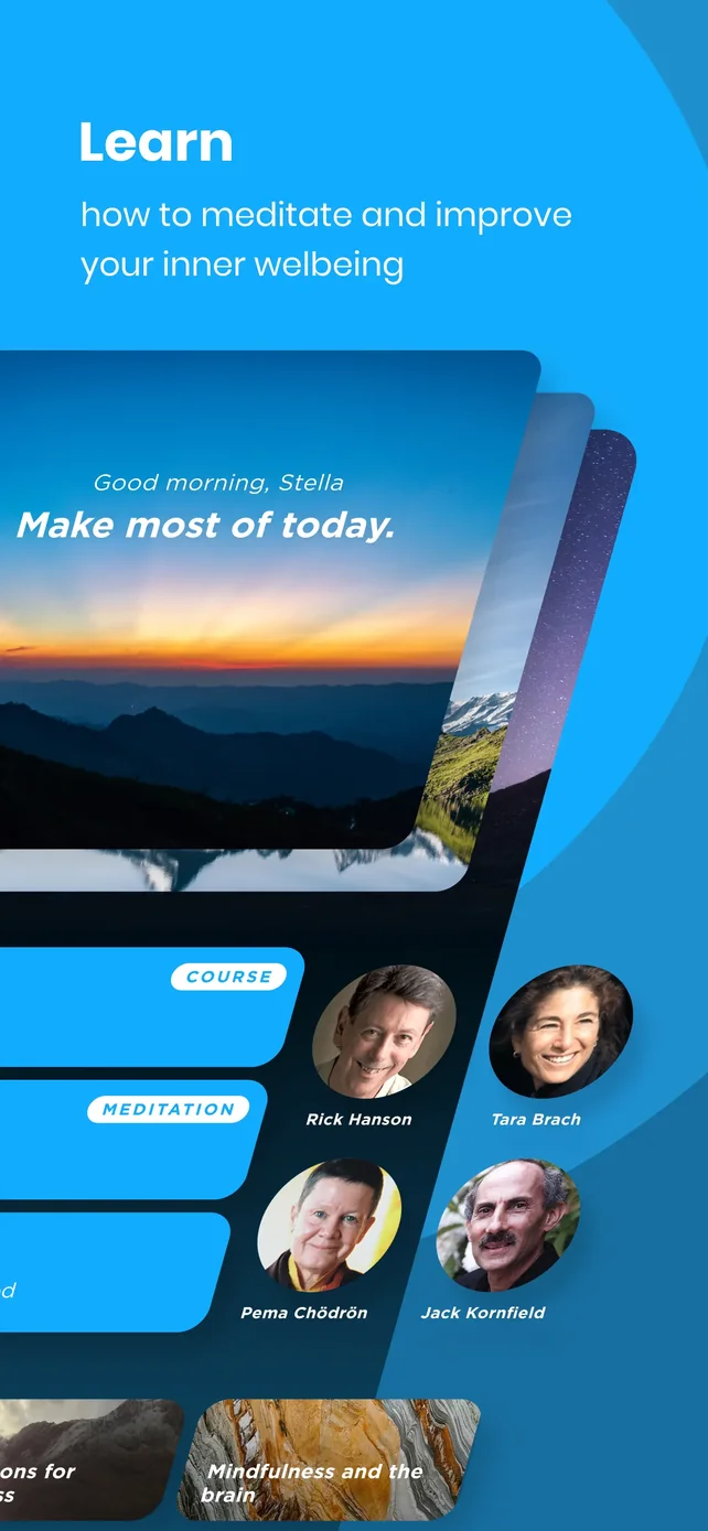 The Mindfulness App App Store screenshot 2