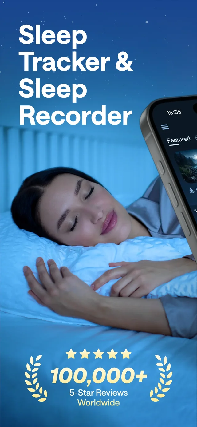 Noxogy Sleep Tracker App Store screenshot 1