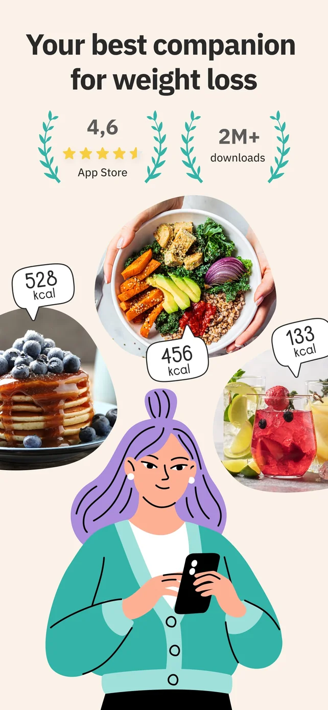 Unimeal: Fasting and Diet App Store screenshot 1
