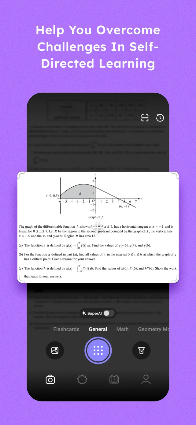 Answer.AI - Your AI tutor App Store screenshot 1