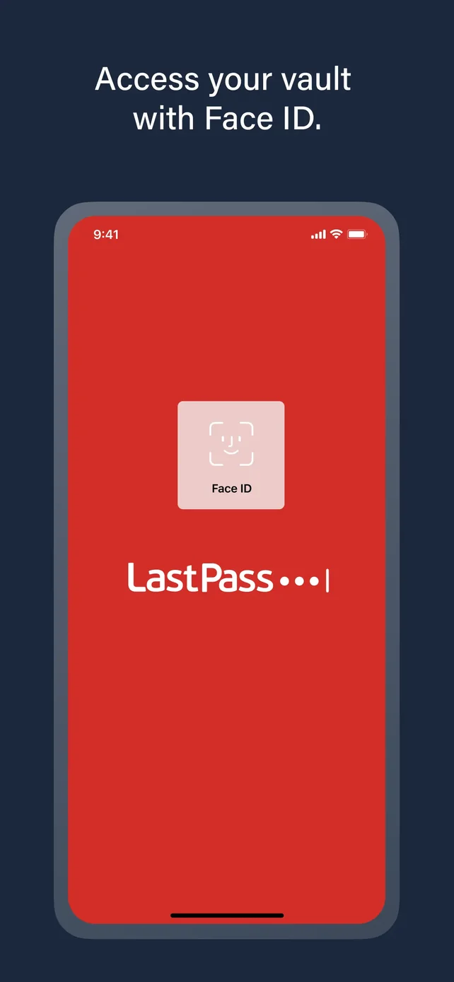 LastPass Password Manager App Store screenshot 4