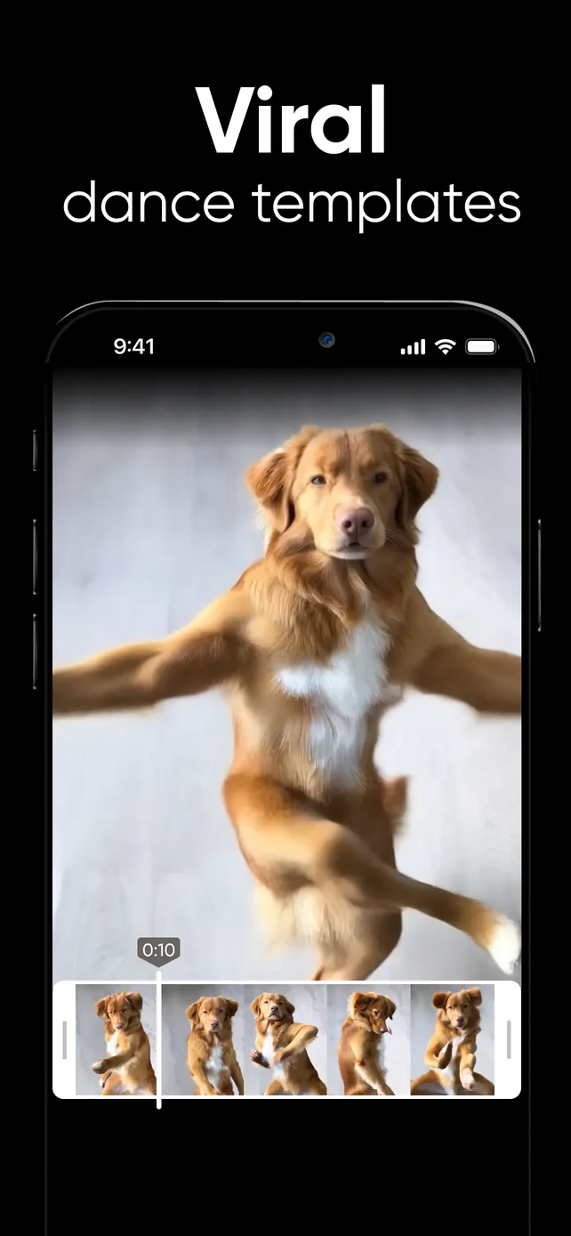 Dance AI: AI Dance Video Maker App Store screenshot 4