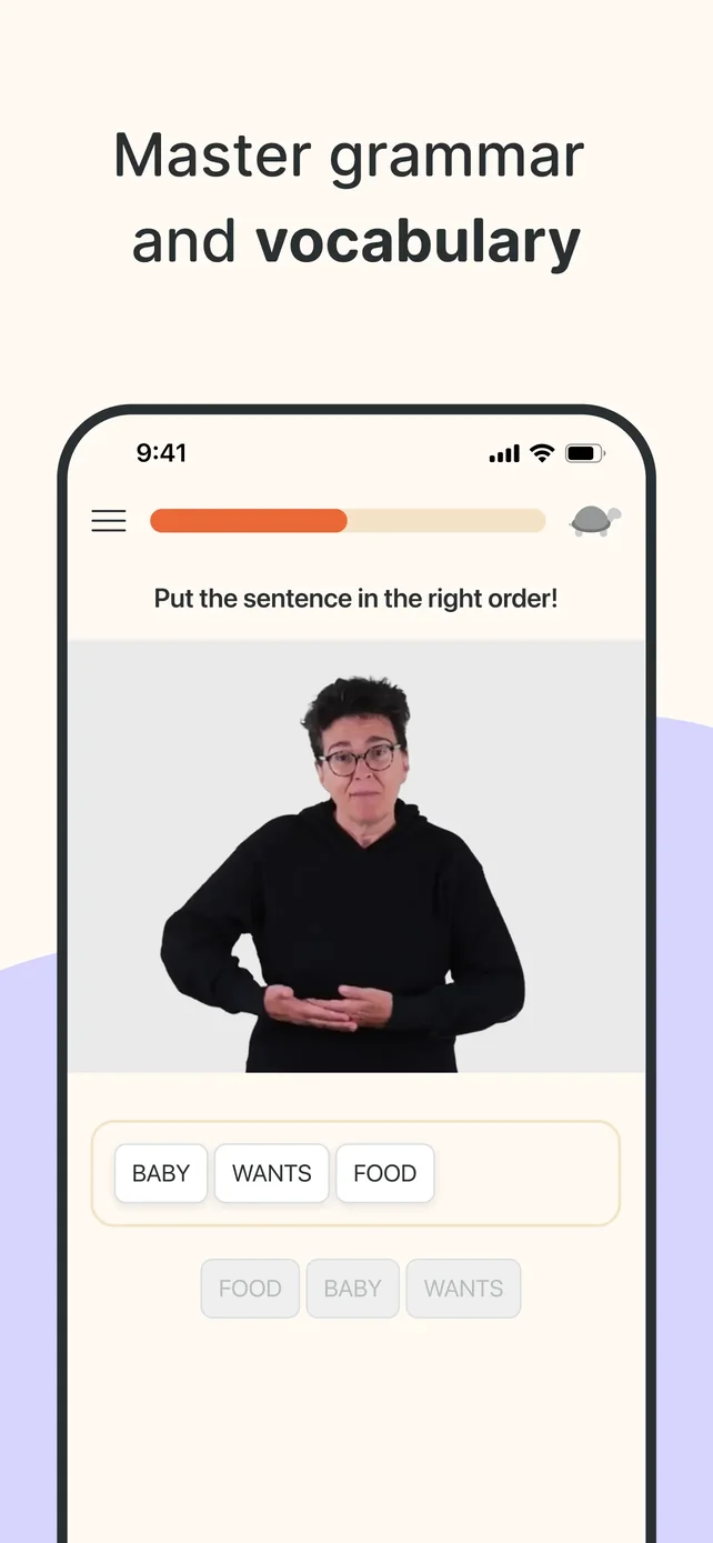 Lingvano - Learn Sign Language App Store screenshot 4