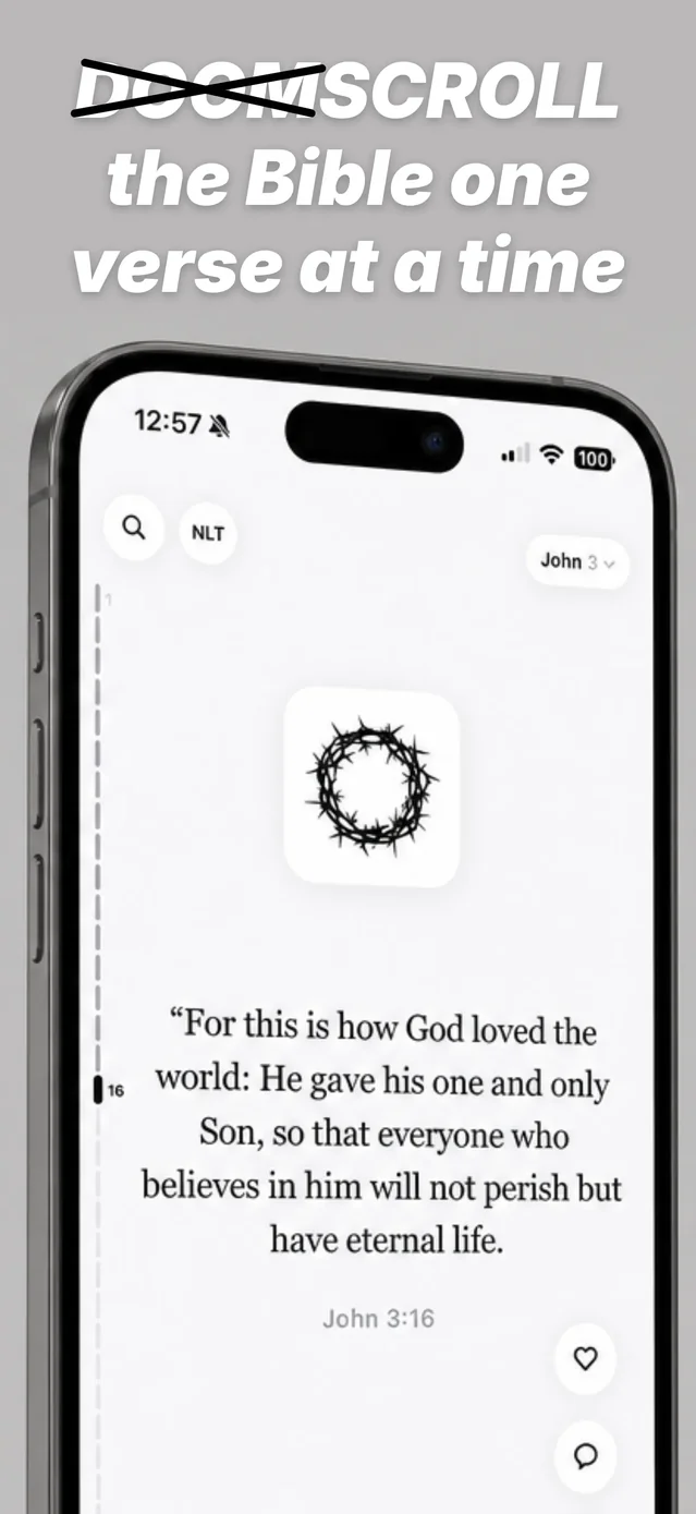 Scroll The Bible App Store screenshot 1