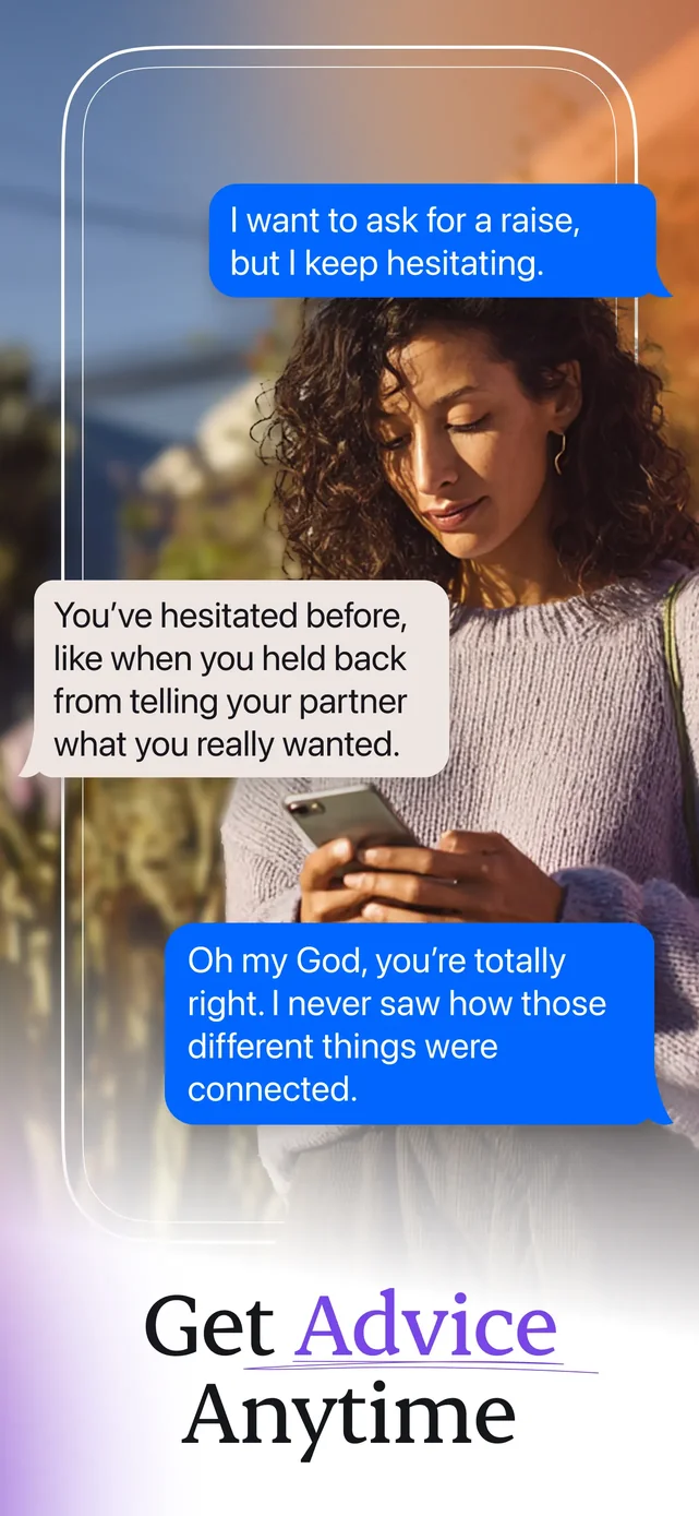 Purpose: AI Mentor & Coach App Store screenshot 3