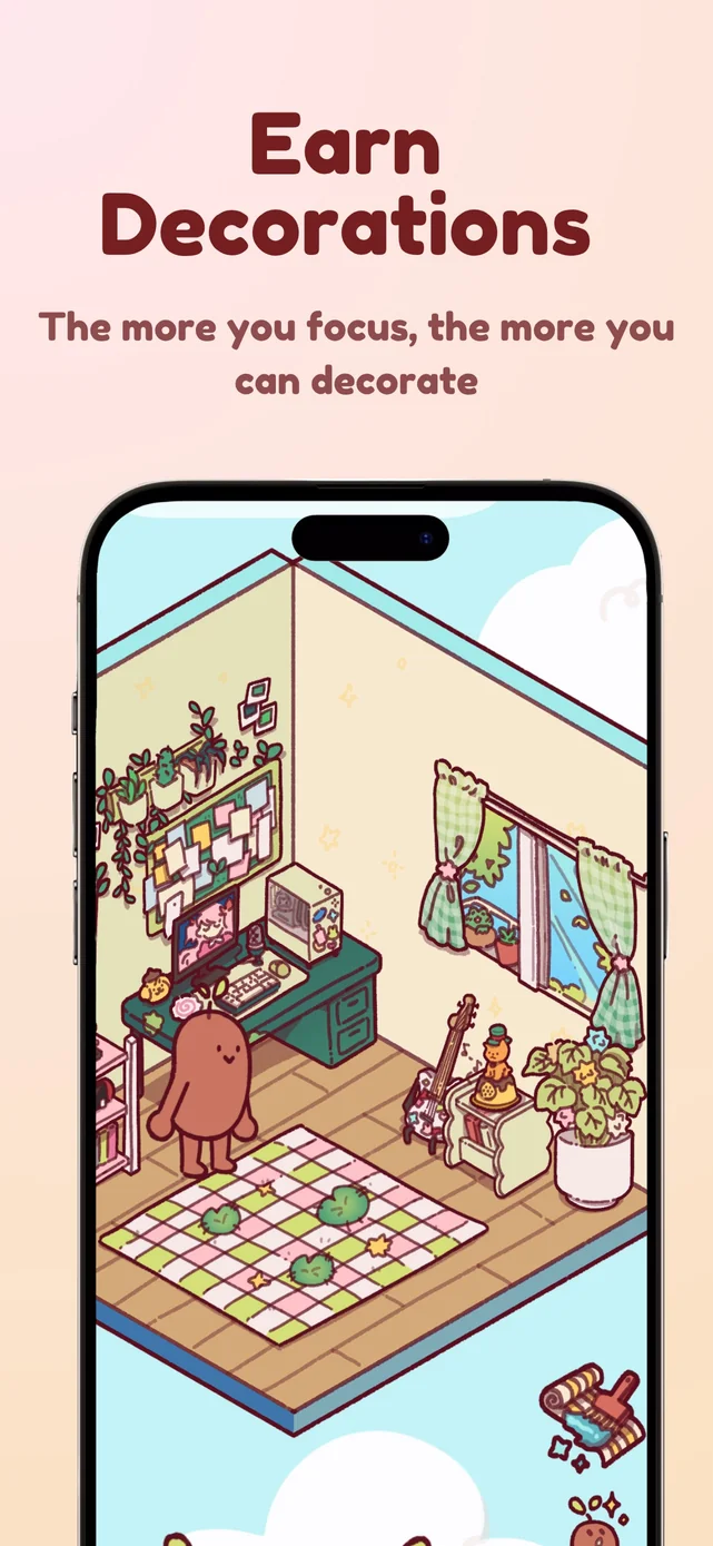 Focus Friend, by Hank Green App Store screenshot 2