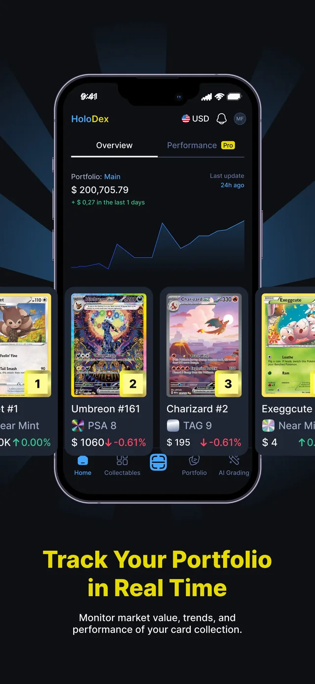 HoloDex - TCG Scan & Collect App Store screenshot 4