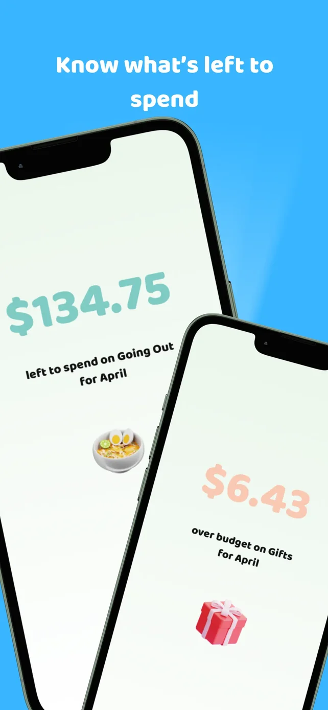 BuyBye - Budget Planner App Store screenshot 2