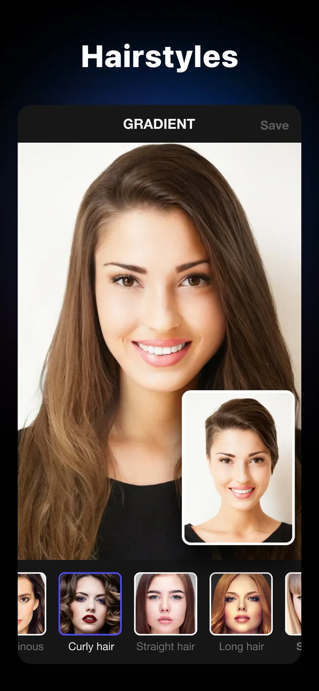 Gradient: You Look Like App Store screenshot 4