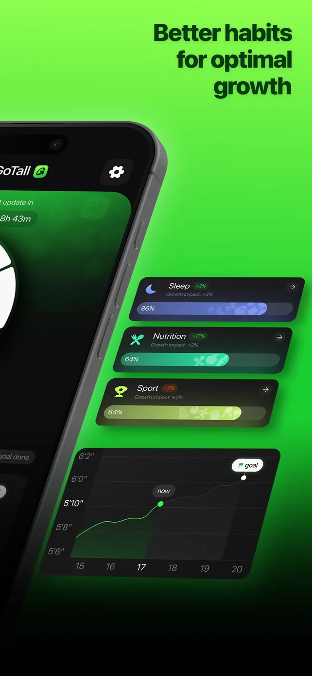 GoTall - Height Predictor App Store screenshot 2