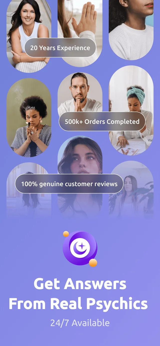 Soulight-Online Psychic Advice App Store screenshot 1