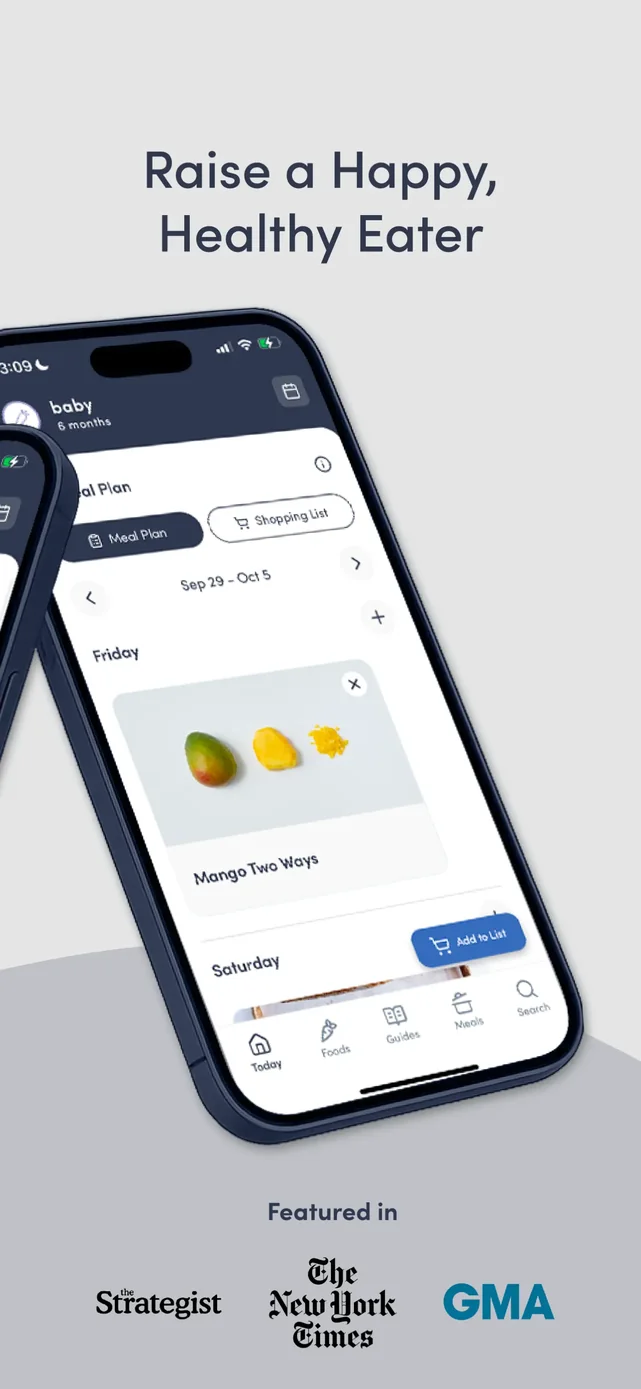 Solid Starts: Baby First Foods App Store screenshot 2