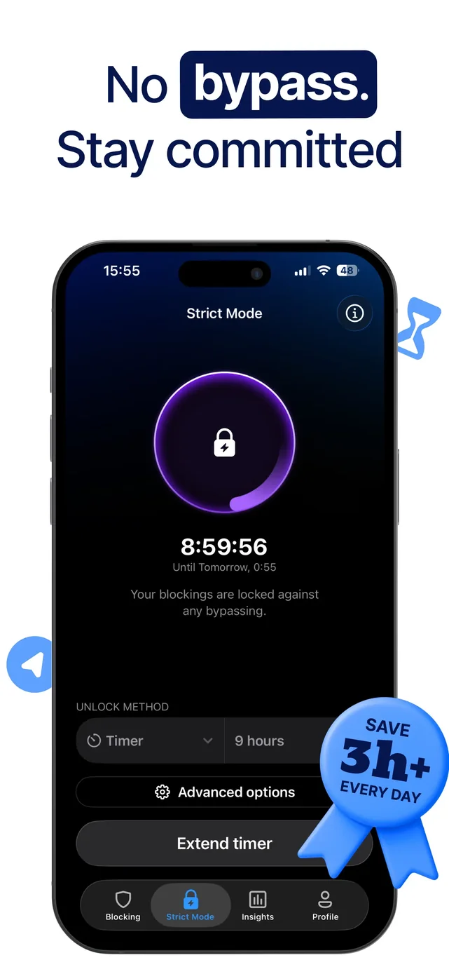 AppBlock: Block Apps & Website App Store screenshot 3