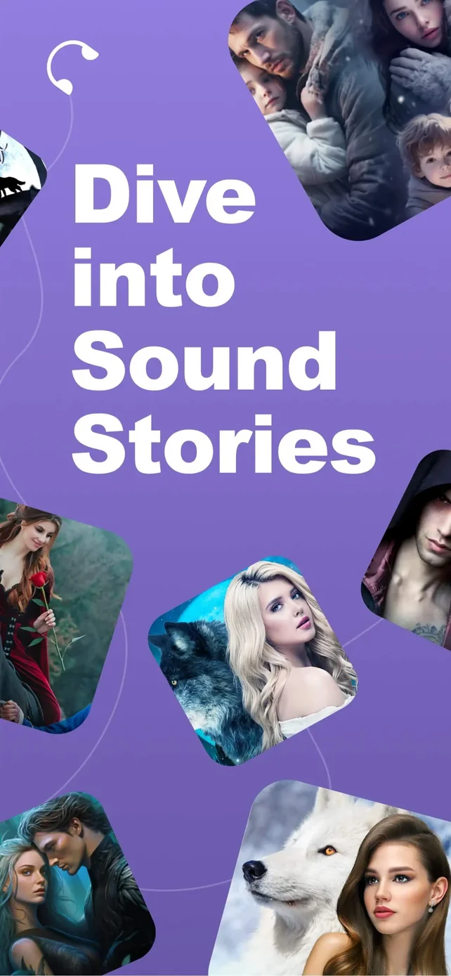 Wehear - Audiobooks & Stories App Store screenshot 1